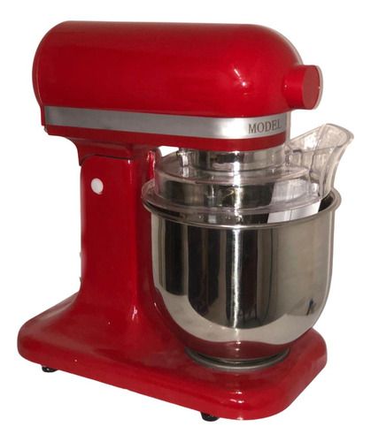 Batidora Profesional Y Comercial 8 Litros Kuma Rojo 5hz X 60hz