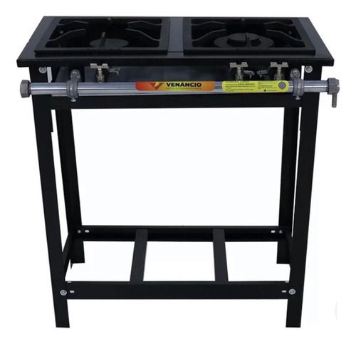 Cocina Anafe Industrial A Gas 2 Hornallas Brascal