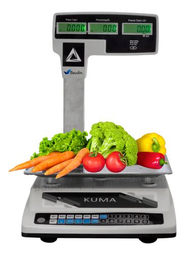 Balanza Digital 30 Kilos Certificada Por Latu