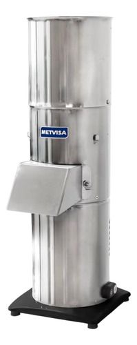 Rallador De Pan Eléctrico Industrial Metvisa Gris