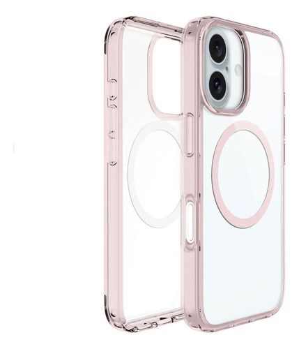 Funda Protector Case Con Magsafe Para iPhone 15/16/16 Promax
