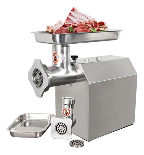 Picadora De Carne Eléctrica Buje 22 Cuchilla Autoafilable