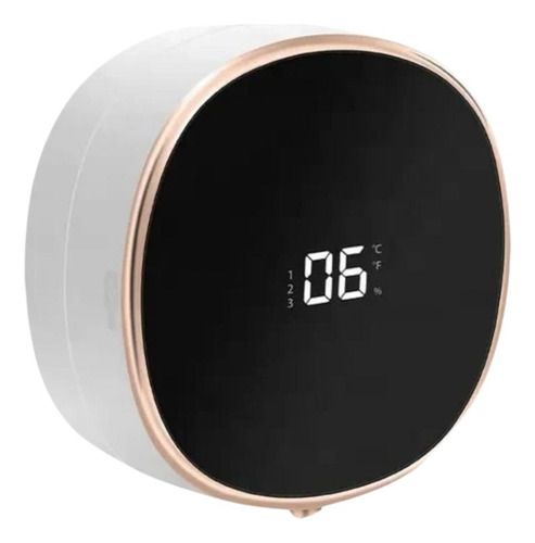 Dispensador Automático De Jabón Y Espuma Con Sensor, Color: Blanco