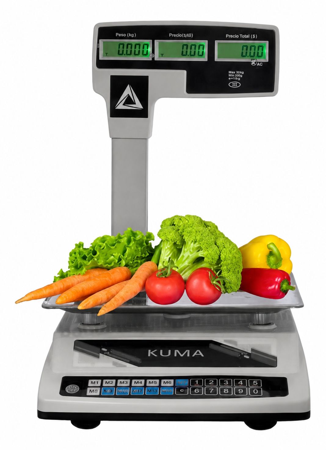 Balanza Digital 30 Kilos Certificada Por Latu