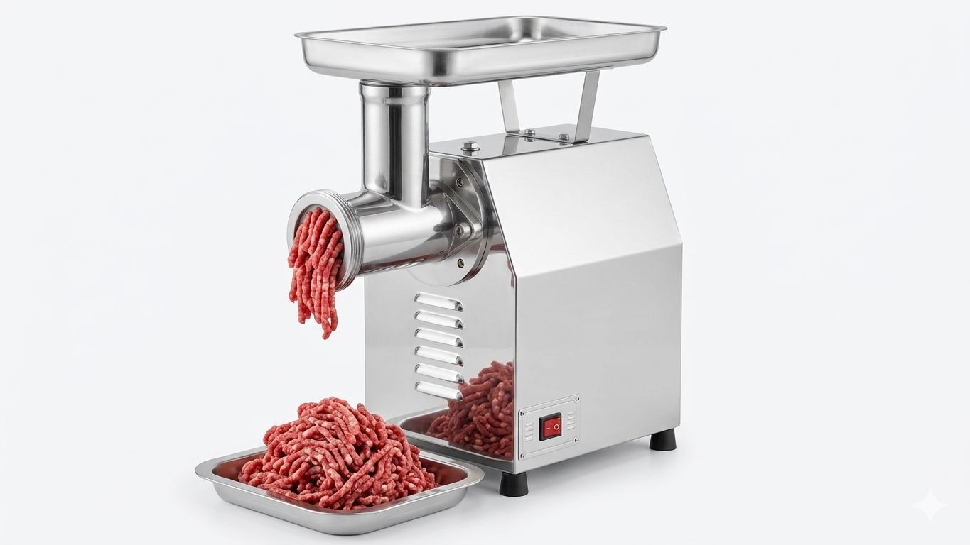 Picadora De Carne Eléctrica Comercial Buje 32