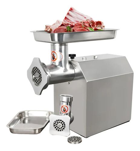 Maquina Picadora De Carne Eléctrica Buje 8