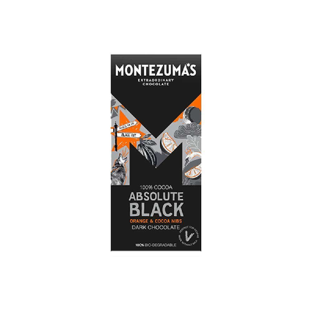 Absolute Black with Orange &amp; Cocoa Nibs - 100%