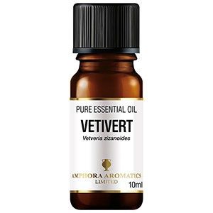Amphora Essential Oil Vetivert 10ml