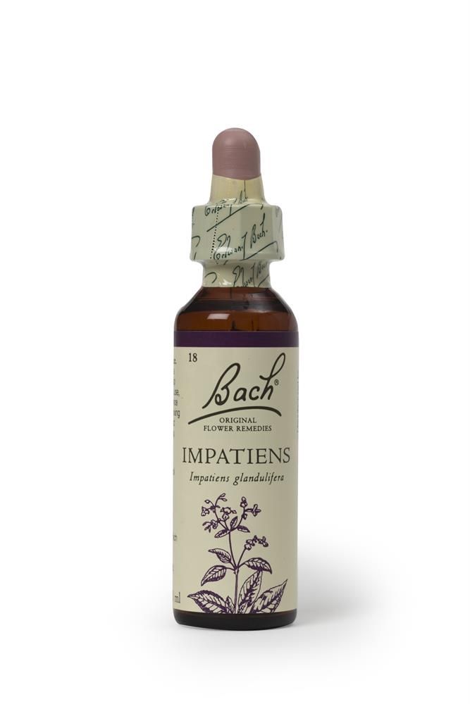 Bach Original Flower Remedies Impatiens