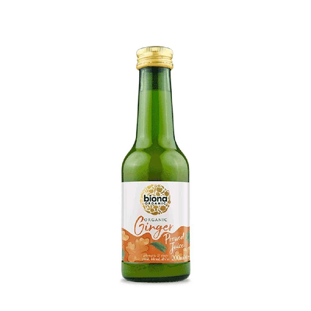 Biona Org Ginger Juice
