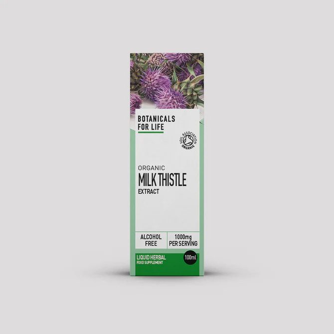 Botanical for life Organic Milk Thistle Extract
