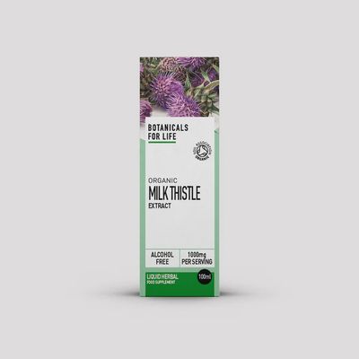Botanical for life Organic Milk Thistle Extract