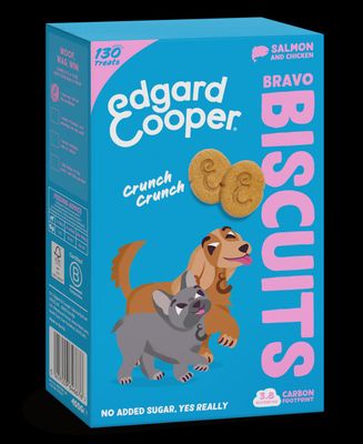 Dog Biscuits - Salmon and Chicken 400g