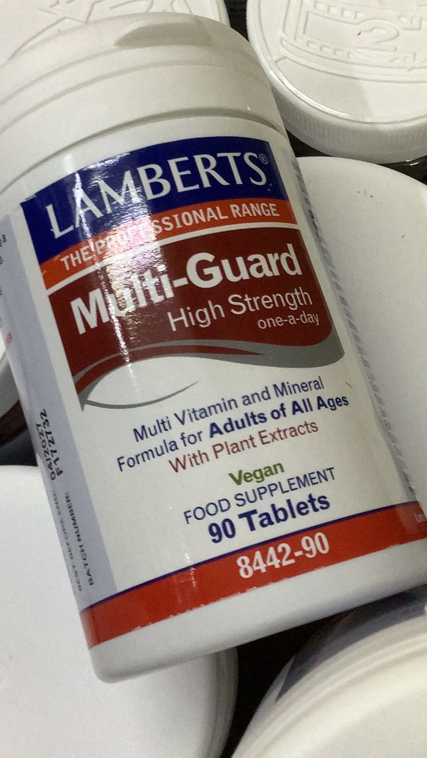 Multi-Guard High Strength one a day 90 Tablets