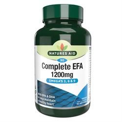 Natures Aid Complete EFA 90 Capsules