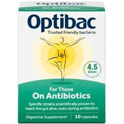 OptiBac For Those on Antibiotics
