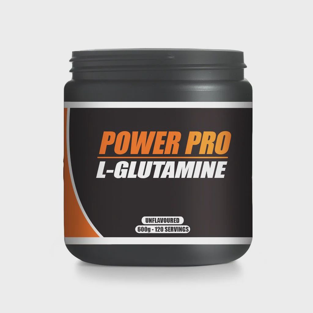 Power Pro | L-Glutamine Power 600g (Unflavoured)