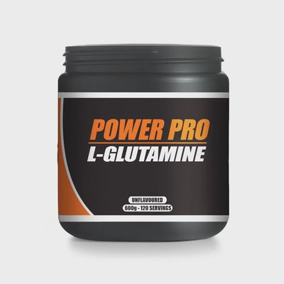 Power Pro | L-Glutamine Power 600g (Unflavoured)