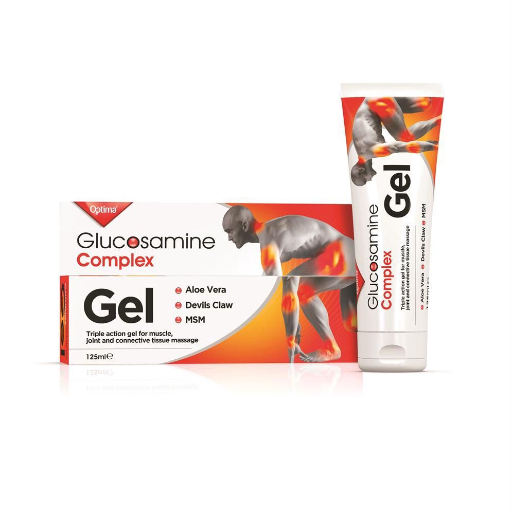 Optima Glucosamine Joint Complex Gel 125ml