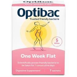 Optibac One Week Flat