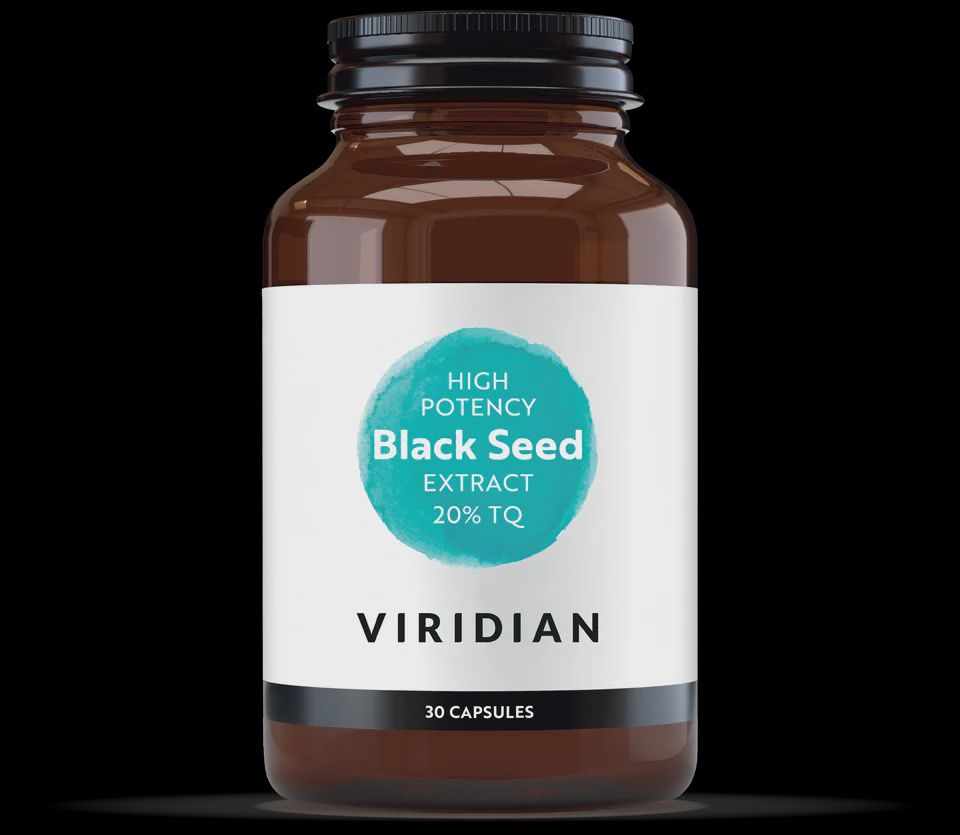 High Potency Black Seed Extract 30 caps