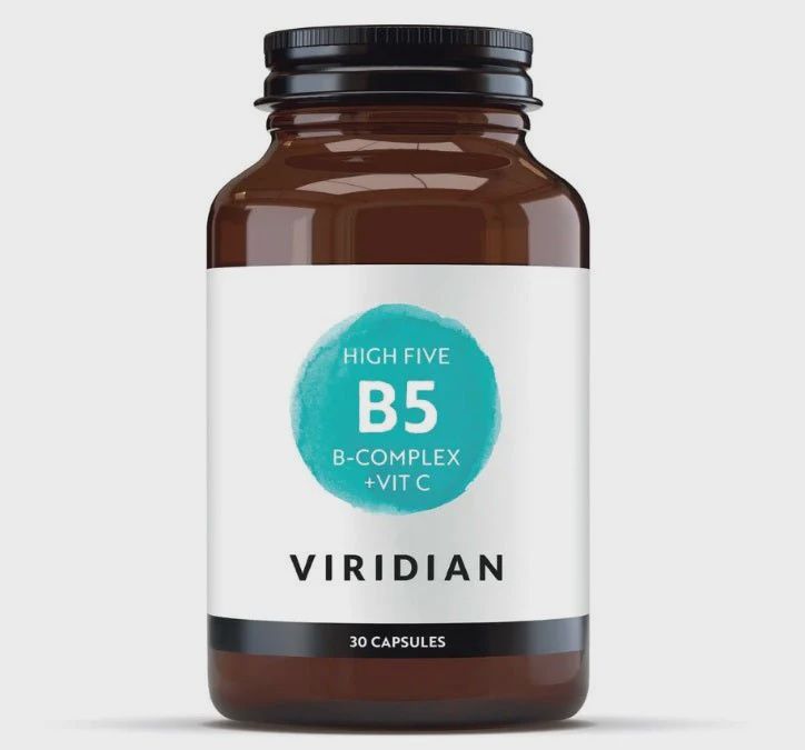 High B5 Complex + Vit C 90 Capsules