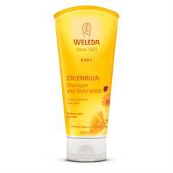 Weleda Calendula Shampoo &amp; Body Wash 200ml