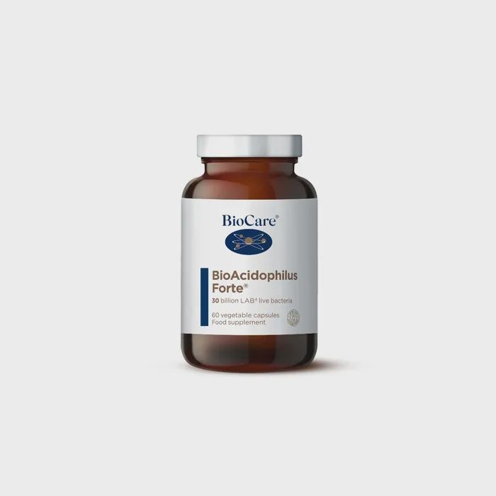 BioCare Acidophilus Forte 30 Billion 60 Caps