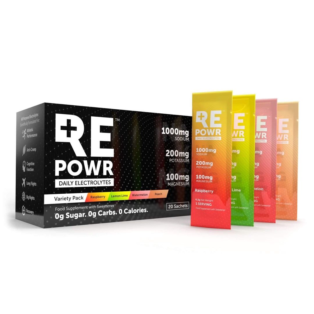 REPOWR Daily Electrolytes | Variety 20s