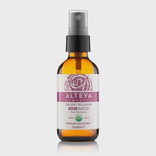 DAMASCENA ROSE WATER AMBER SPRAY BOTTLE