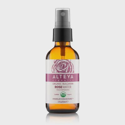 DAMASCENA ROSE WATER AMBER SPRAY BOTTLE