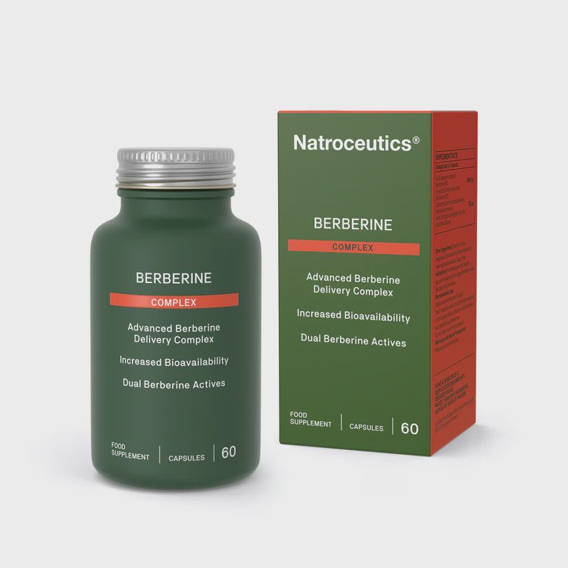 Natro Berberine 60's