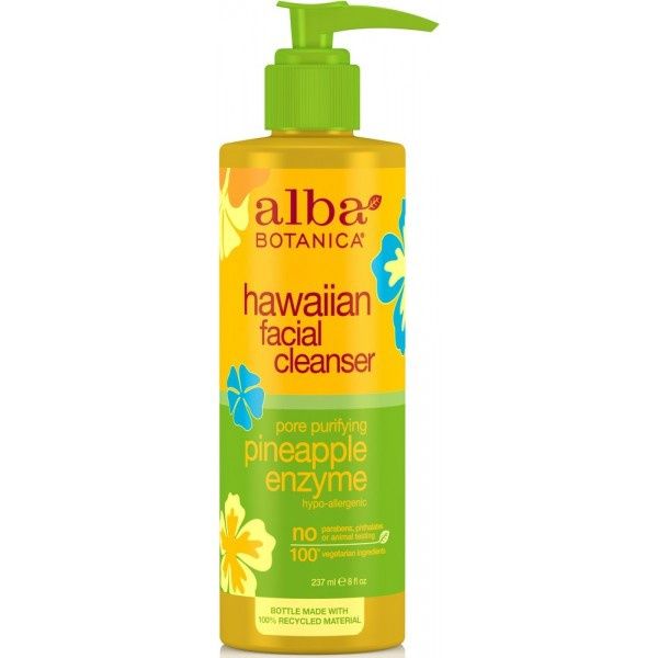 Alba Botanica Pineapple Enzyme Facial Cleanser