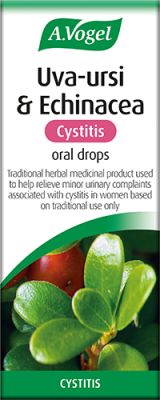 Bioforce Uva-ursi &amp; Echinacea Cystitis Oral Drops 50ml