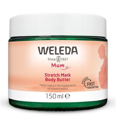 Weleda Stretch Mark massage Butter