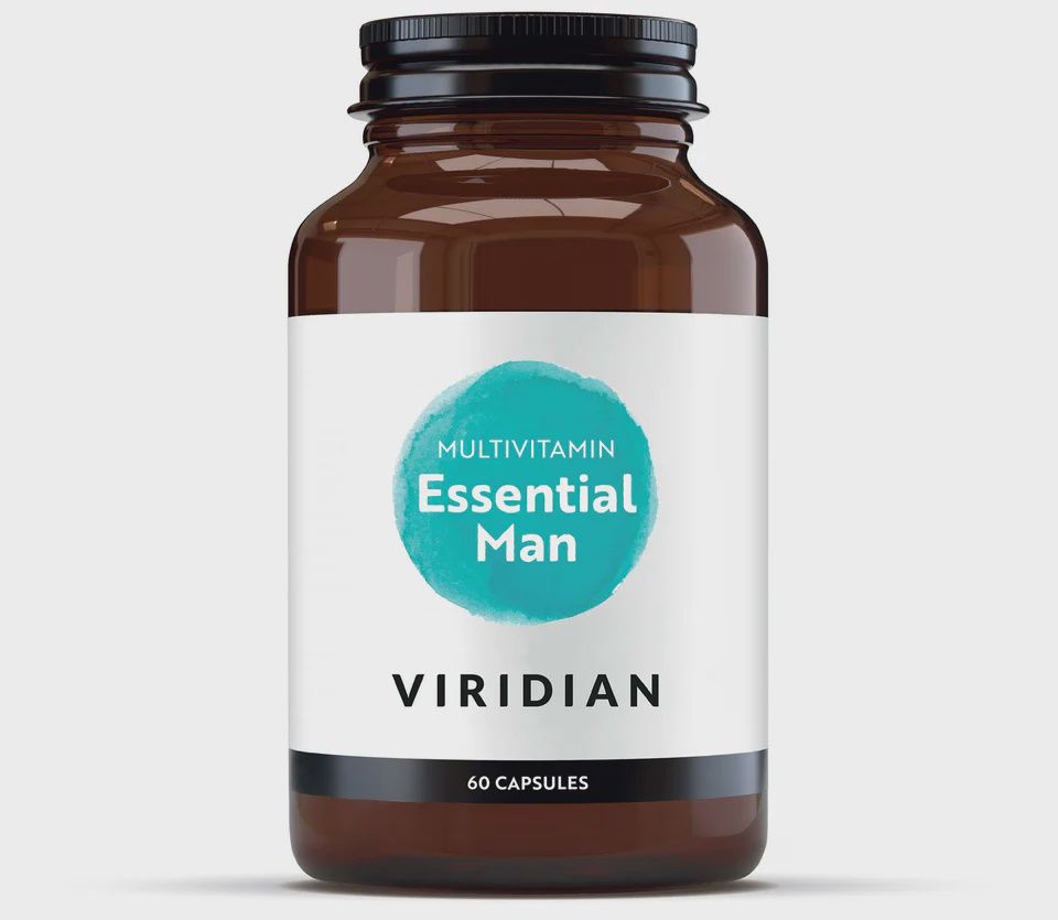 Viridian Essential Man 60 caps