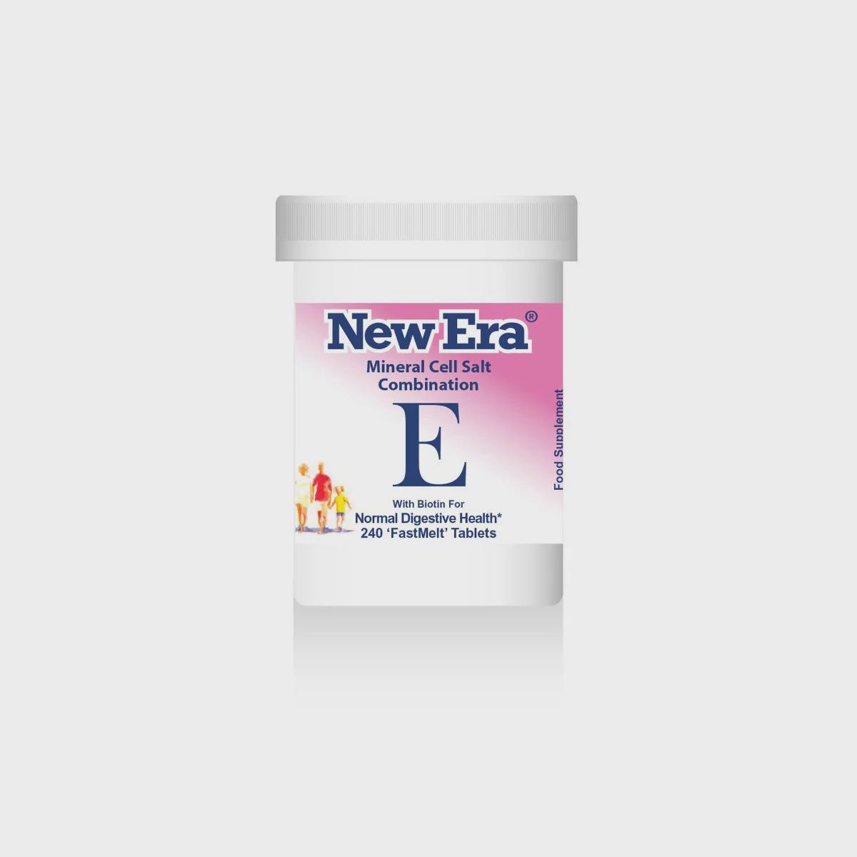 New Era Combination E - Normal Digestive Health - 240 Tablets