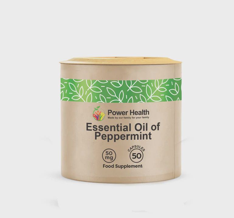 Peppermint Oil 50mg