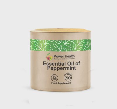 Peppermint Oil 50mg