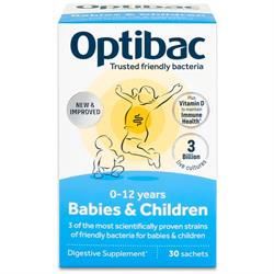 OptiBac Babies &amp; Children 30 sachets