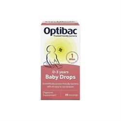 OptiBac Baby Drops 0-3yrs