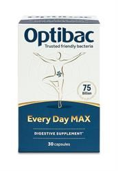 OptiBac Every Day Max - 75 Billion 30 capsules