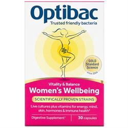 Optibac Womens Wellbeing 30 Capsules