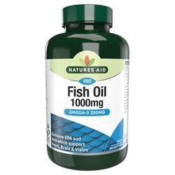 Natures Aid Fish Oil 1000mg (180+60Free)