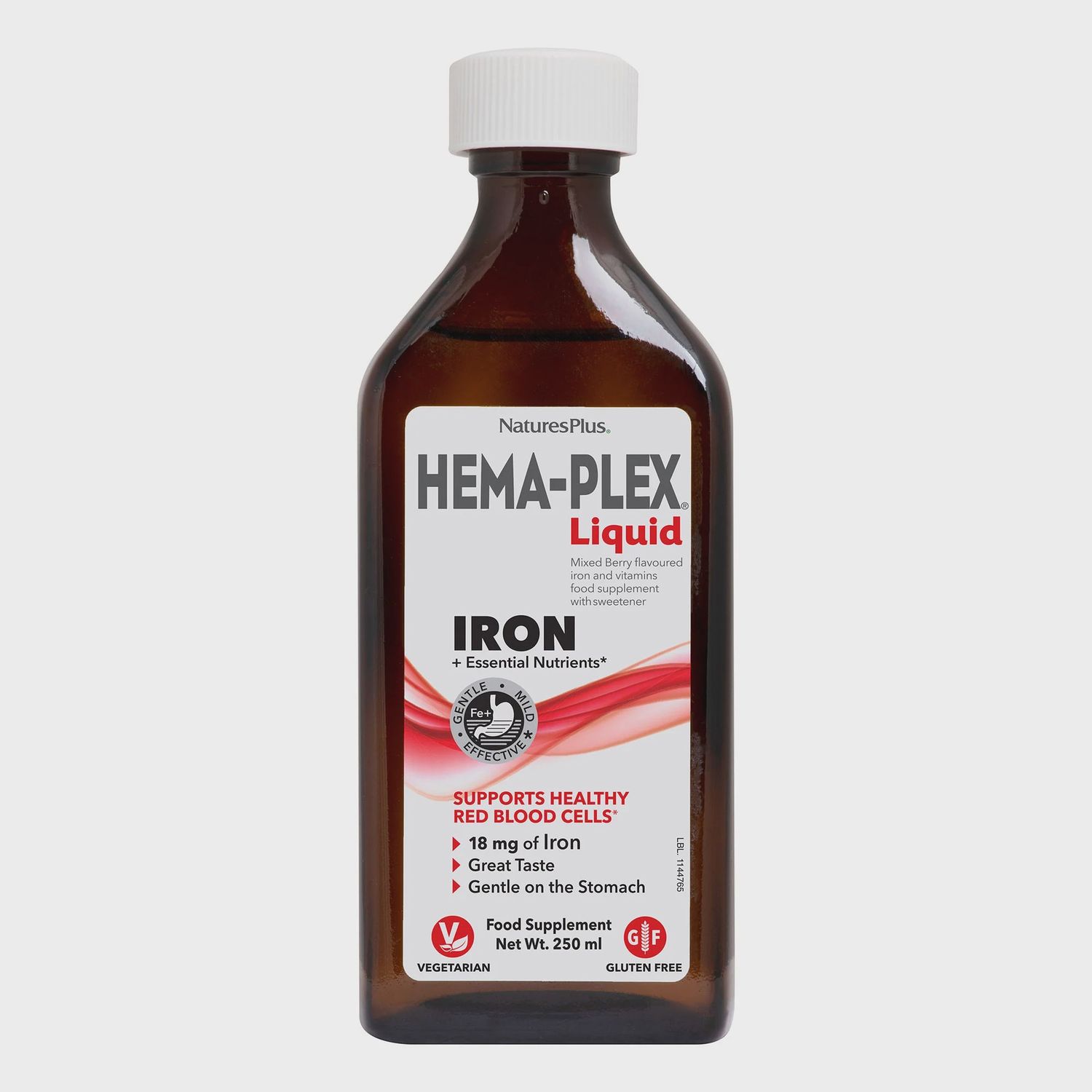 HEMAPLEX LIQUID 250ML