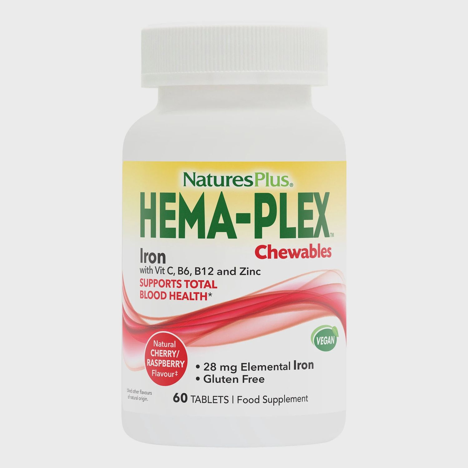 HEMAPLEX CHEWABLE 60
