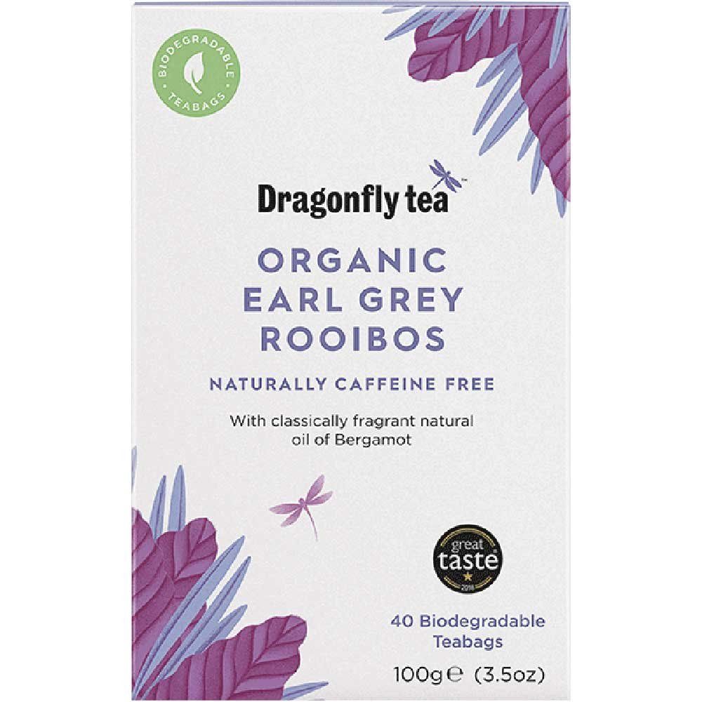 Dragonfly Organic Rooibos Earl Grey