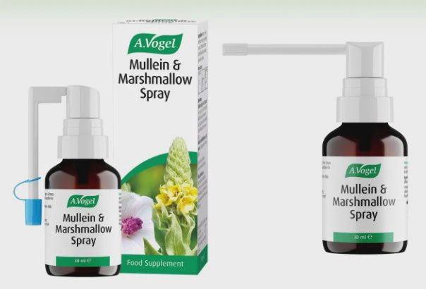 Bioforce Mullein &amp; Marshmallow Spray 30ml