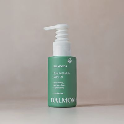 Balmonds Scar &amp; Stretch Mark Oil 50ml