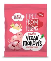 Free From Fellow Vegan Strawberry Mallows 105g